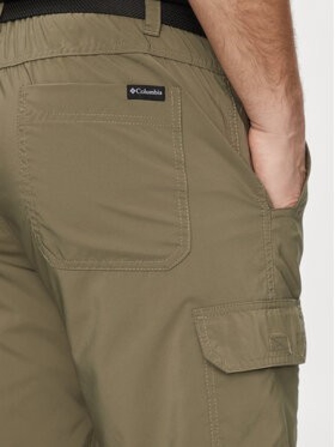 Columbia Szorty materiałowe Silver Ridge™ Utility Cargo Short 2030744 Khaki Straight Leg