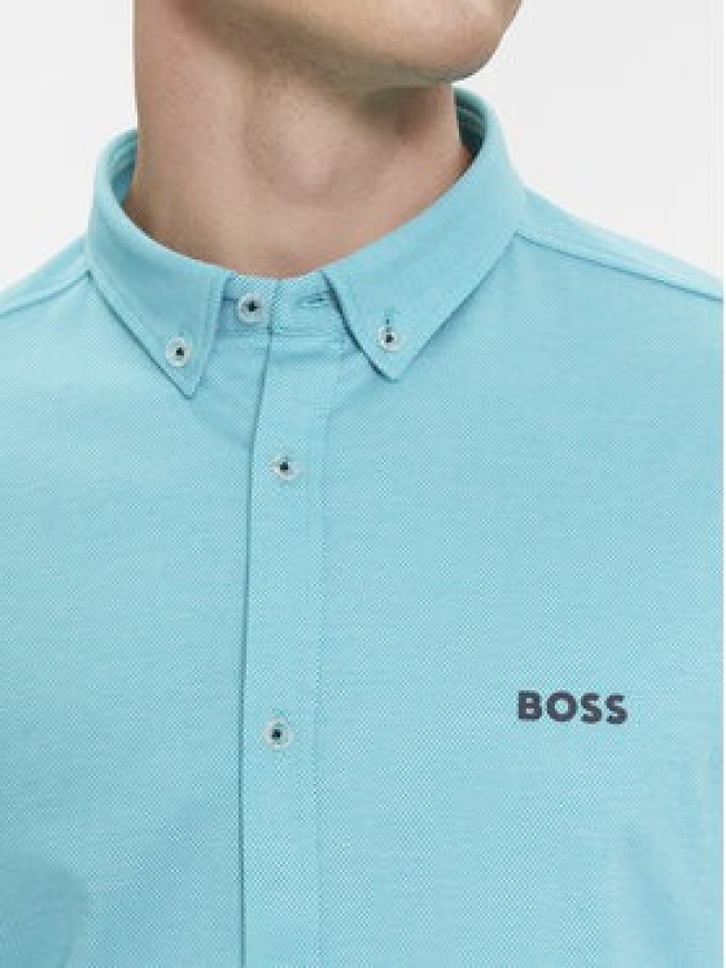 Boss Koszula B_Motion_L 50509742 Zielony Regular Fit