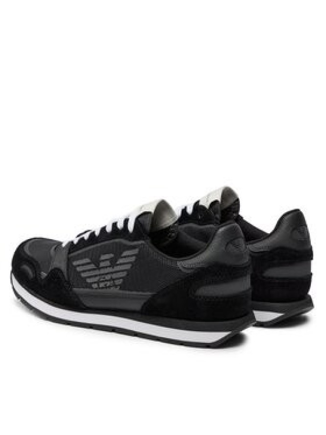 Emporio Armani Sneakersy X4X537 XM678 N639 Czarny