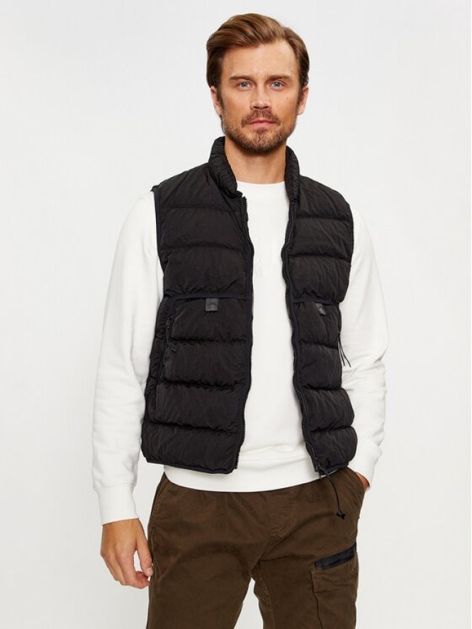 C.P. Company Kamizelka Down Vest 15CMOW030A 006369G Czarny Regular Fit