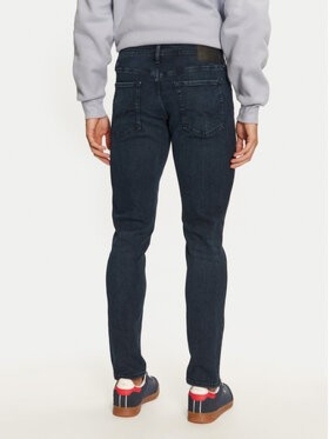 Jack&Jones Jeansy Glenn 12259055 Granatowy Slim Fit