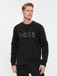 Boss Bluza Salbo 50506119 Czarny Regular Fit