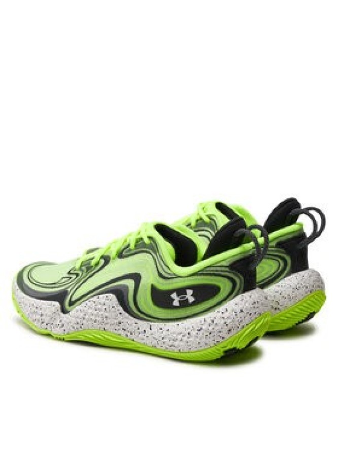 Under Armour Buty do koszykówki Ua Spawn 6 3027263-300 Żółty