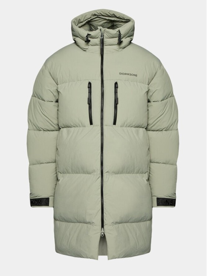 Didriksons Kurtka zimowa Hilmer Usx Parka 2 504857 Zielony Standard Fit