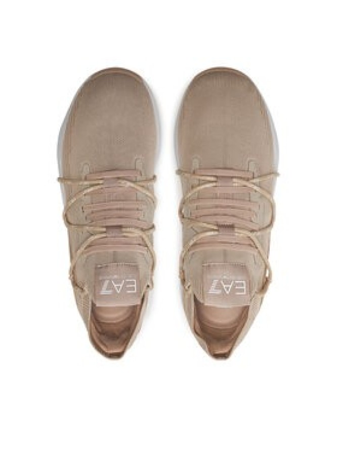 EA7 Emporio Armani Sneakersy X8X087 XK227 S312 Beżowy