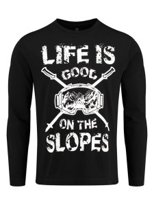 KEY LARGO Koszulka "Slopes" w kolorze czarnym rozmiar: XXL