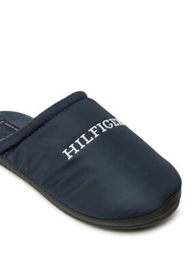 Tommy Hilfiger Kapcie Homeslipper FM0FM05225 Granatowy