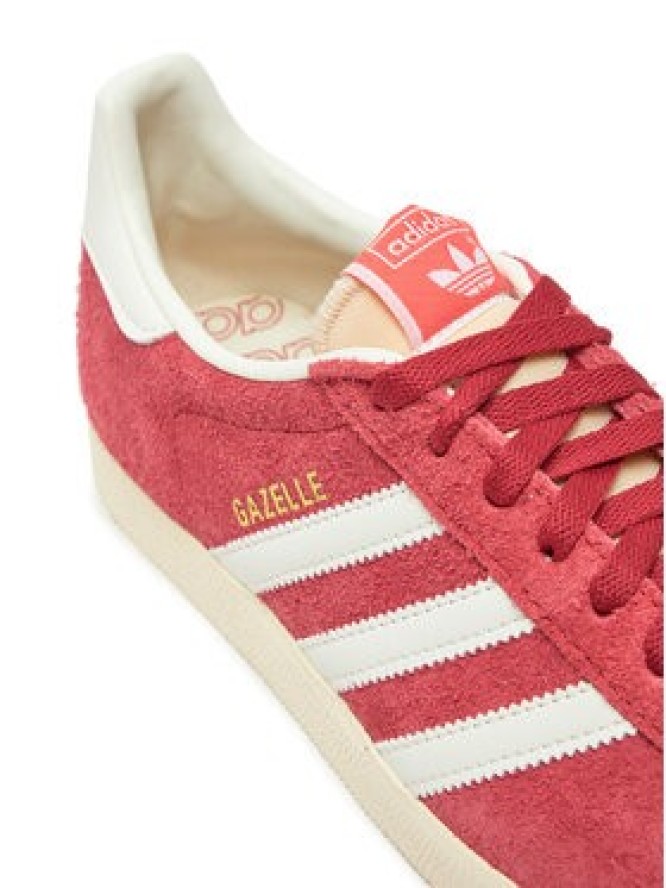 adidas Sneakersy Gazelle IF9652 Bordowy