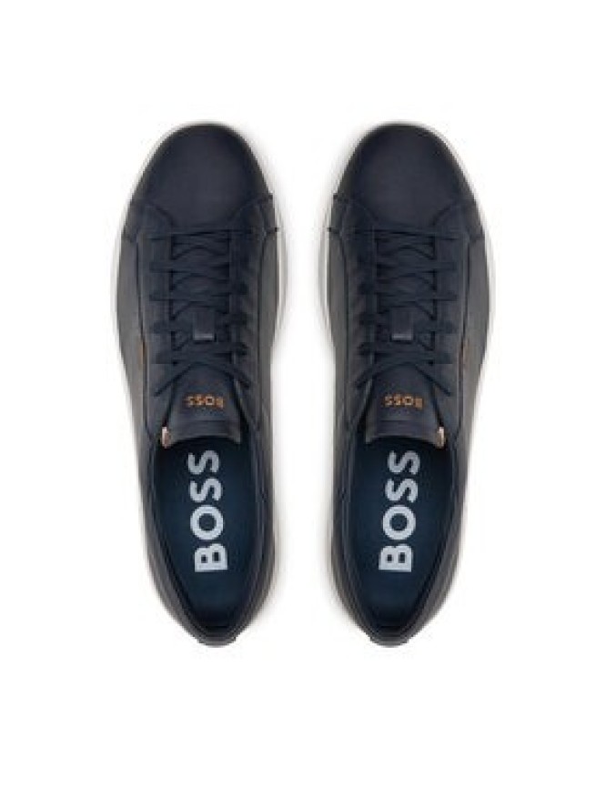 Boss Sneakersy Belwar Tenn lt 50522865 Granatowy