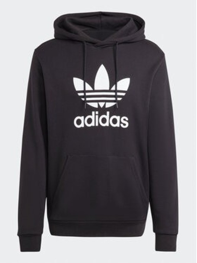 adidas Bluza adicolor Classics Trefoil IA4883 Czarny Regular Fit