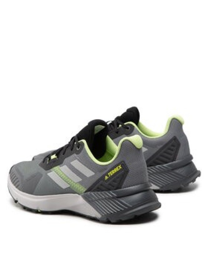 adidas Buty do biegania Terrex Soulstride GZ9034 Szary