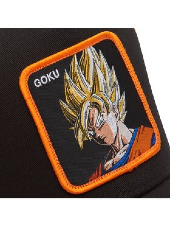 Capslab Czapka z daszkiem Dragon Ball Z Goku CL/DBZ/1/GO3 Czarny