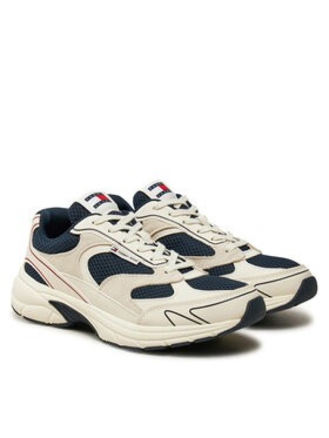 Tommy Jeans Sneakersy The Coney EM0EM01520 Écru