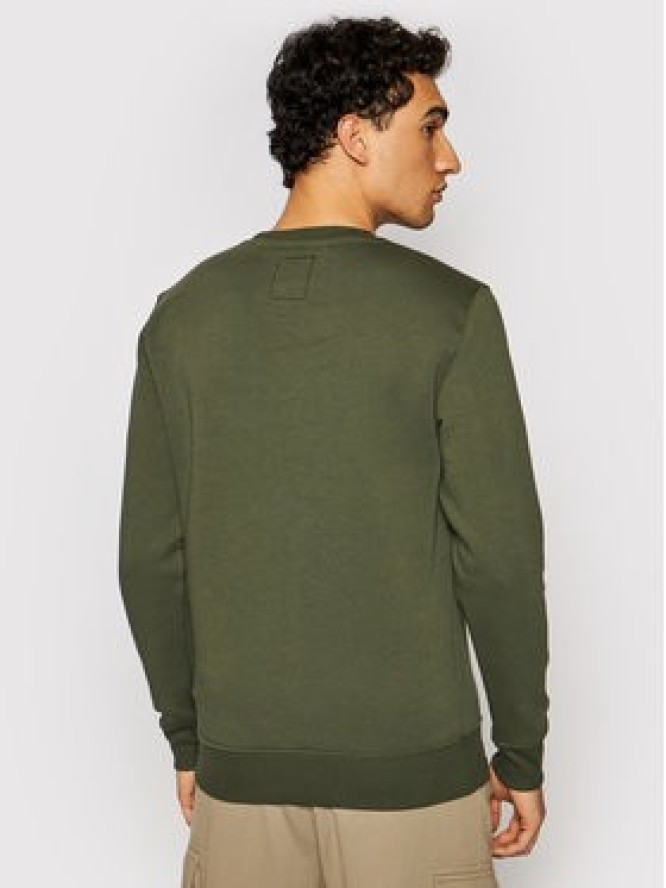 Alpha Industries Bluza Basic Sweater 178302 Zielony Regular Fit