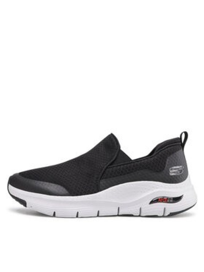 Skechers Sneakersy Banlin 232043/BKW Czarny