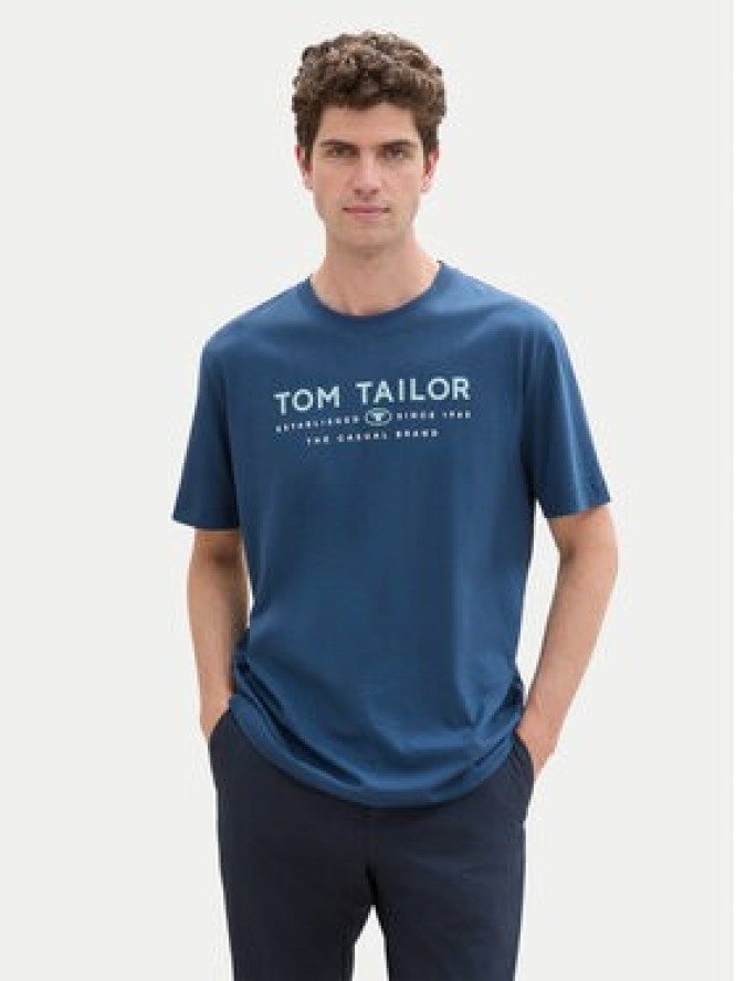 Tom Tailor T-Shirt 1043276 Niebieski Regular Fit