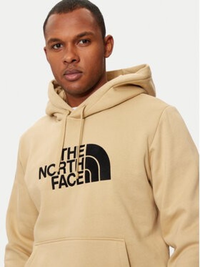 The North Face Bluza Drew Peak NF0A89EM Beżowy Regular Fit