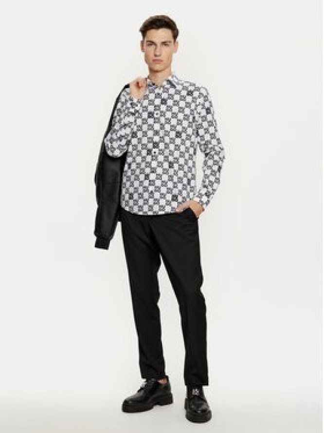 Hugo Koszula Ermo 50534257 Biały Slim Fit