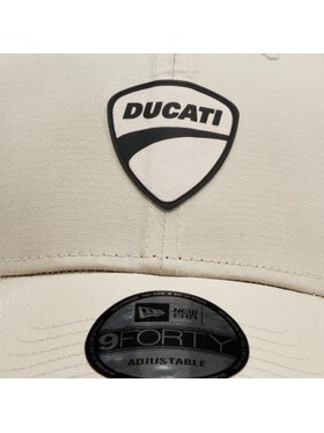 New Era Czapka z daszkiem Ripstop 940 Ducati 60435568 Beżowy