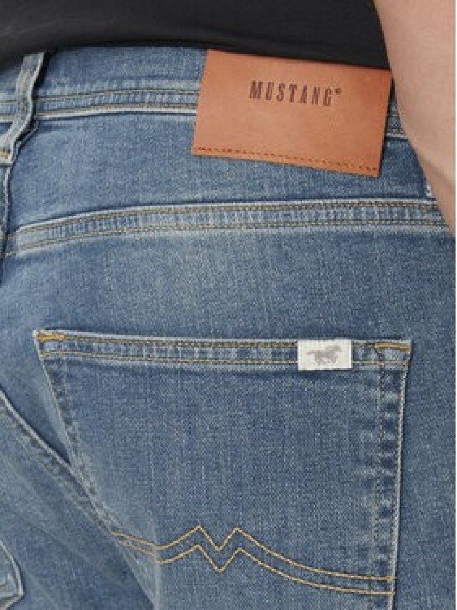 Mustang Jeansy Orlando 1015121 Niebieski Slim Fit