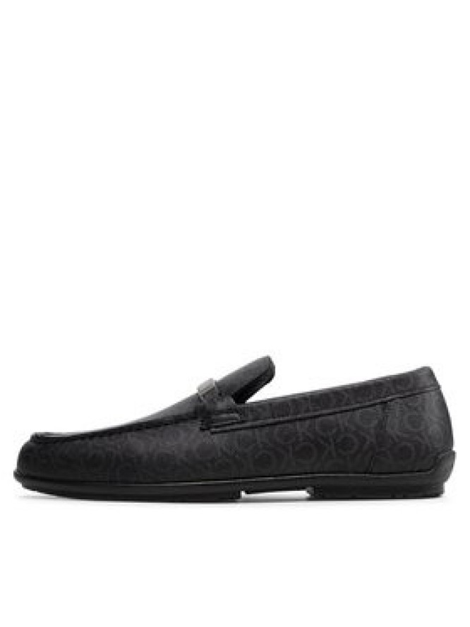 Calvin Klein Mokasyny Driving Shoe Cv Mono HM0HM00521 Czarny