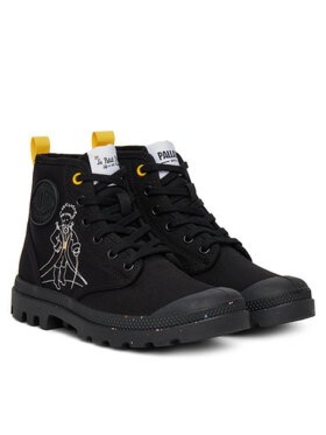 Palladium Trapery Pampa-Petit Prince 74449-008-M Czarny