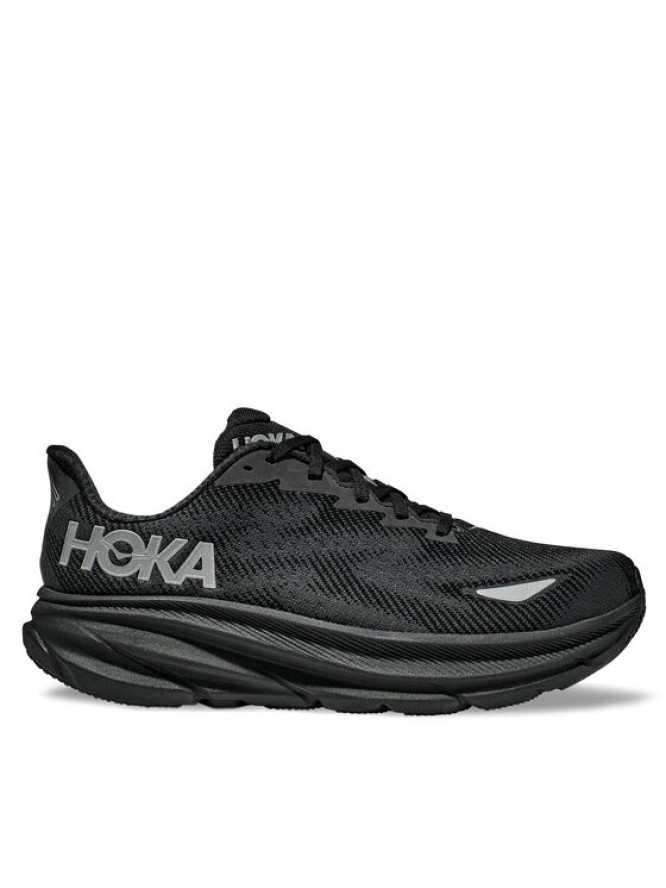 Hoka Buty do biegania Clifton 9 Gtx GORE-TEX 1141470 Czarny