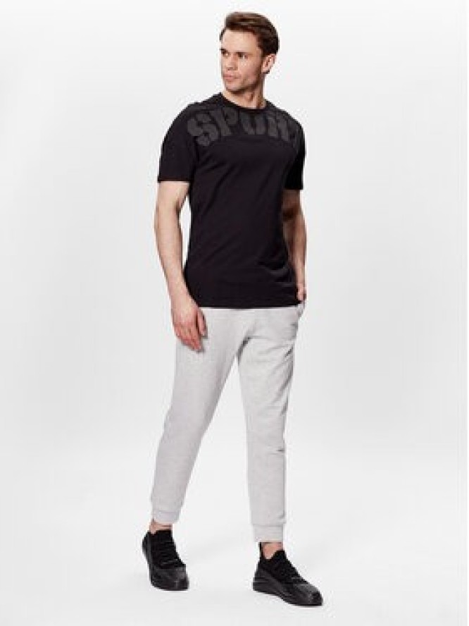 Plein Sport T-Shirt SACC MTK6031 SJY001N Czarny Regular Fit