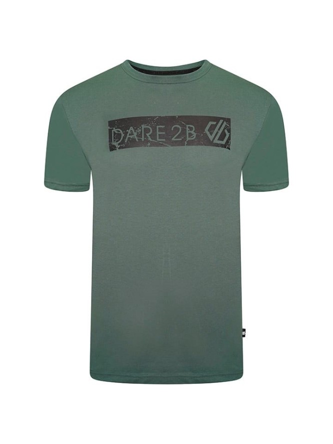 Dare 2b Koszulka "Dispersed" w kolorze zielonym rozmiar: XS