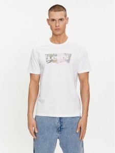 Levi's® T-Shirt Graphic 22491-1474 Biały Regular Fit