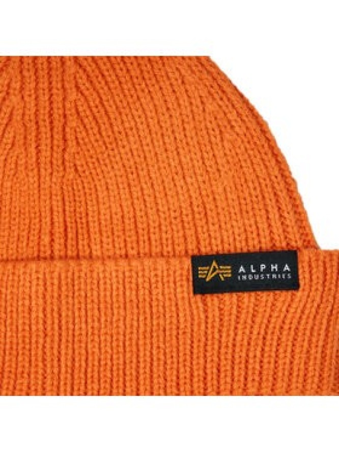 Alpha Industries Czapka Dockers Beanie 138905 Pomarańczowy