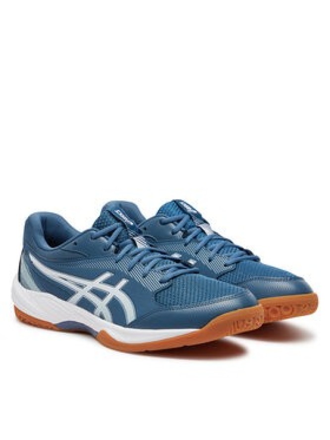 Asics Buty halowe Gel-Task 4 1071A103 Niebieski