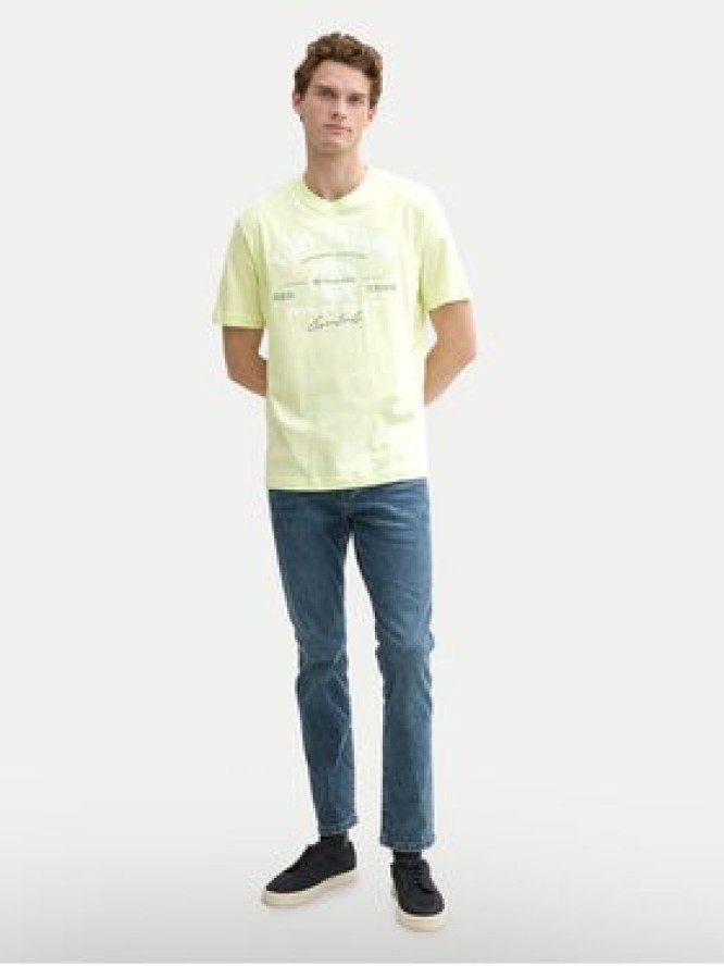 Tom Tailor T-Shirt 1037735 Zielony Regular Fit