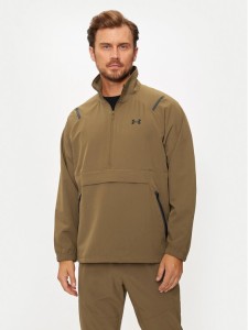 Under Armour Kurtka anorak UA Unstoppable 1389355 Brązowy Regular Fit