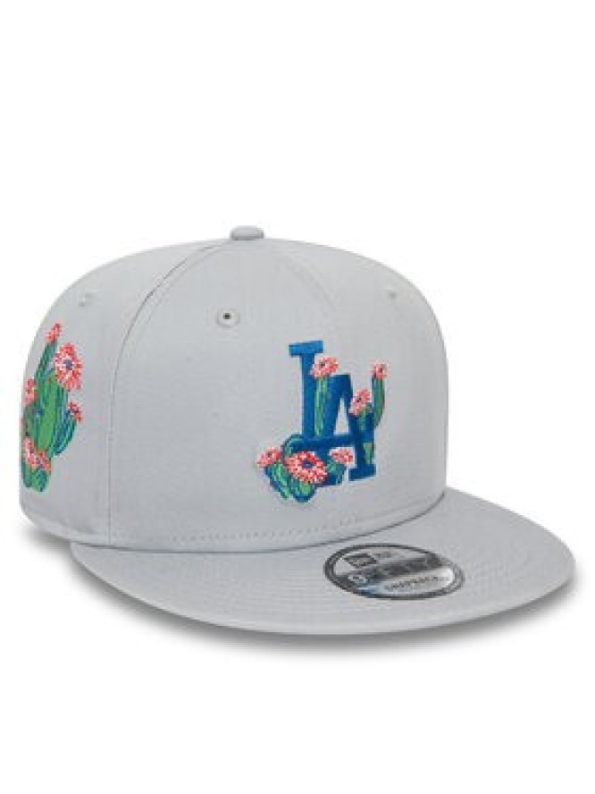 New Era Czapka z daszkiem Flower Icon 950 La Dodgers 60435108 Szary