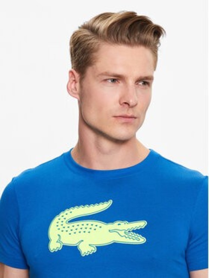 Lacoste T-Shirt TH2042 Kolorowy Regular Fit