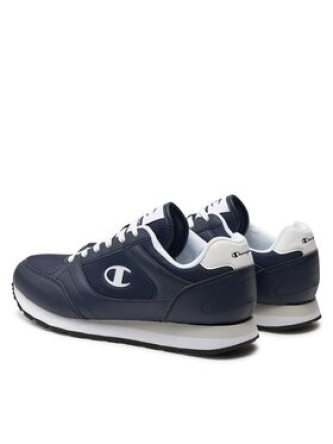 Champion Sneakersy Rr Champ Ii Mix Material Low Cut Shoe S22168-CHA-BS510 Granatowy