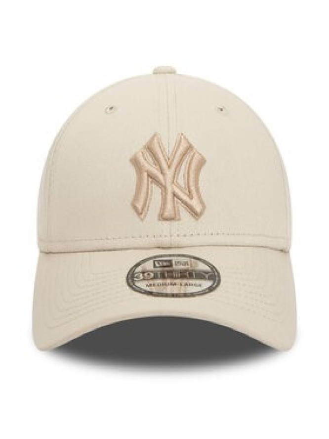 New Era Czapka z daszkiem Outline 3930 Nyy 60435140 Beżowy