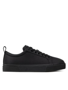 Calvin Klein Sneakersy Low Top Lace Up Nylon HM0HM00342 Czarny