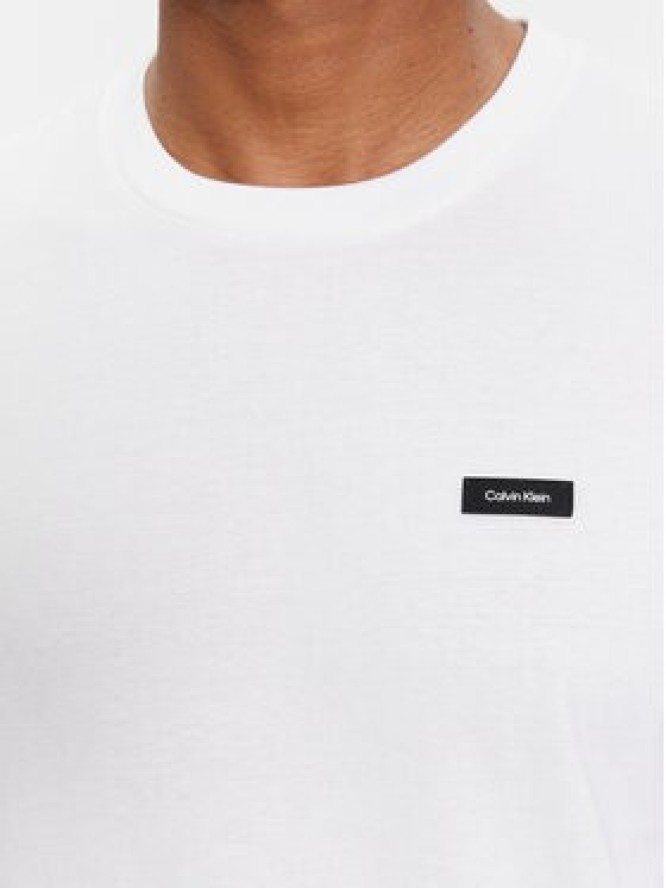 Calvin Klein T-Shirt K10K112749 Biały Comfort Fit