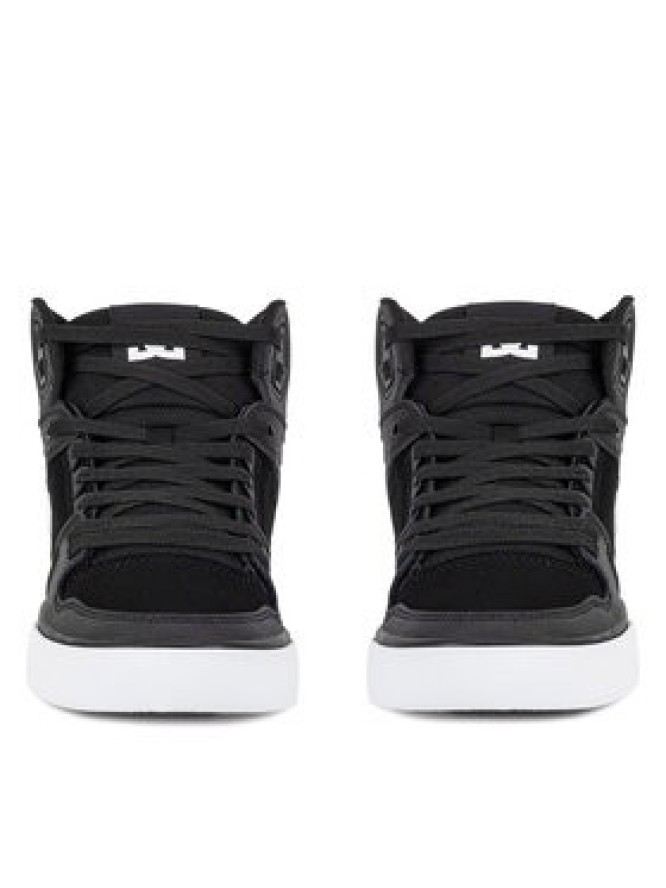 DC Sneakersy PURE HIGH-TOP WC ADYS400043-BLW Czarny