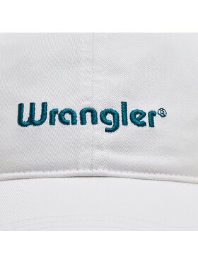 Wrangler Czapka z daszkiem U5XX1A Biały