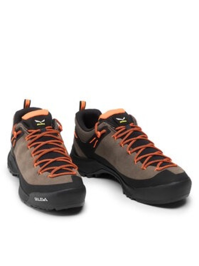 Salewa Trekkingi Ms Wildfire Leather 61395 7953 Brązowy