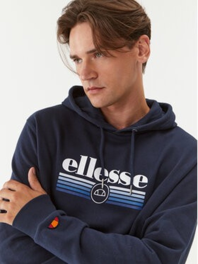 Ellesse Bluza SHQ16835 Granatowy Regular Fit