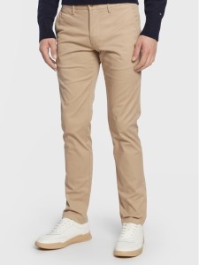 Tommy Hilfiger Chinosy Core Bleecker MW0MW28883 Beżowy Slim Fit