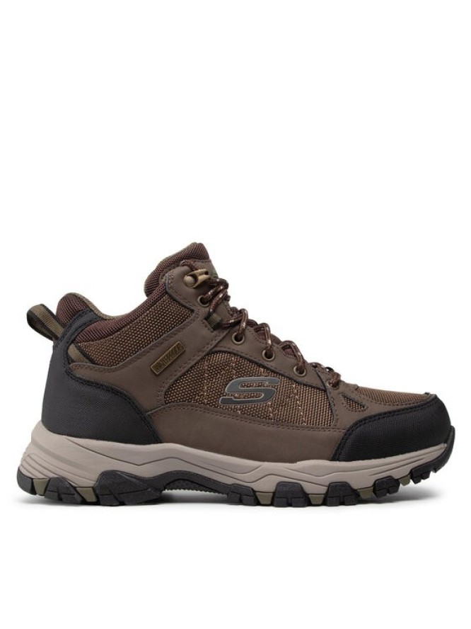 Skechers Trapery Melano 204477/CHOC Brązowy