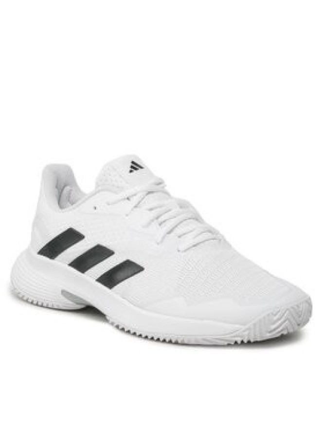 adidas Buty do tenisa CourtJam Control ID1538 Biały