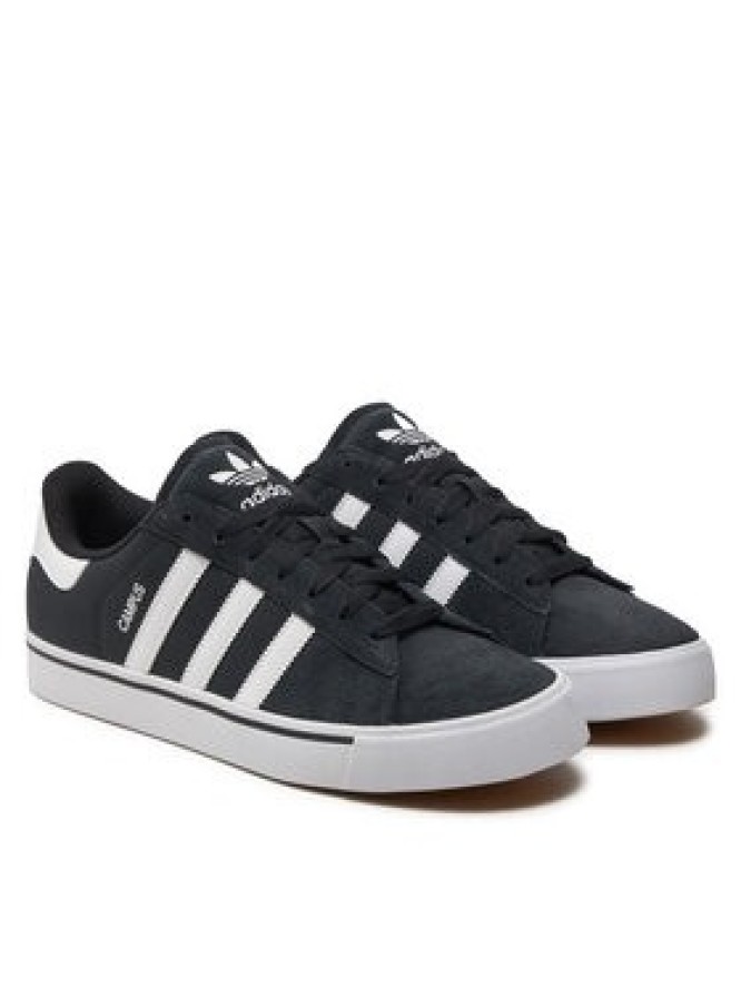 adidas Sneakersy Campus Vulc ID1372 Czarny