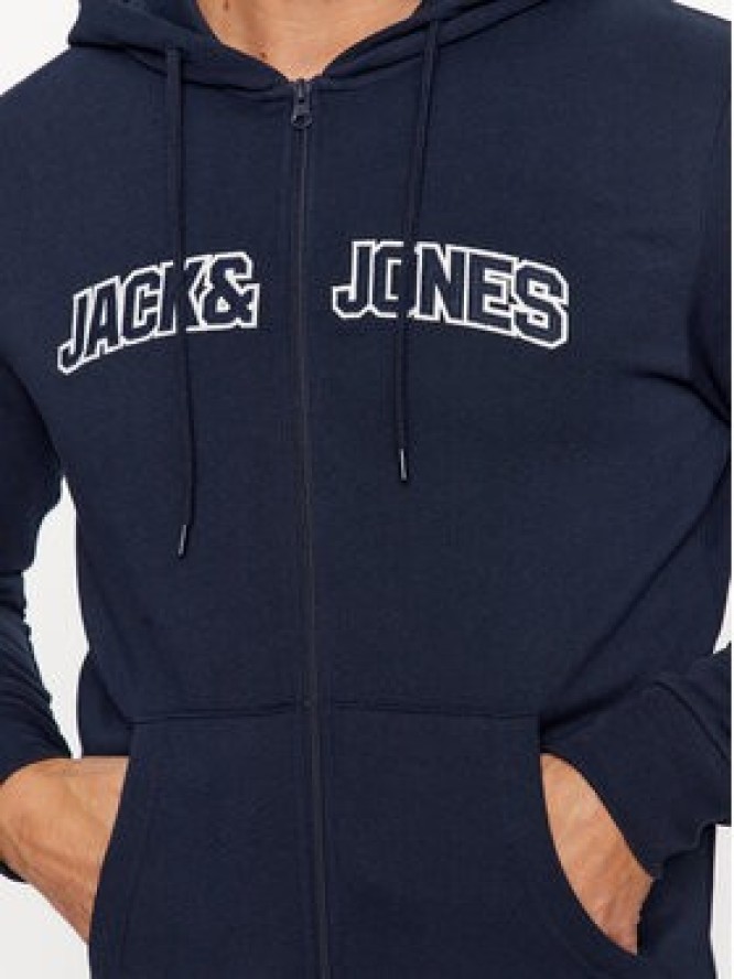 Jack&Jones Bluza 12241567 Granatowy Regular Fit