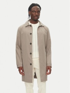 Lindbergh Płaszcz przejściowy 30-301137 Beżowy Relaxed Fit
